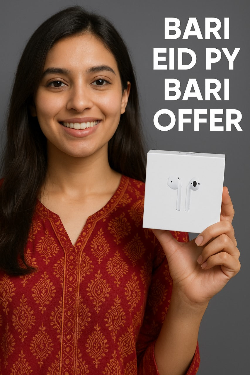Wireless Earbuds for iPhone – Bakra Eid 2025 Offer
