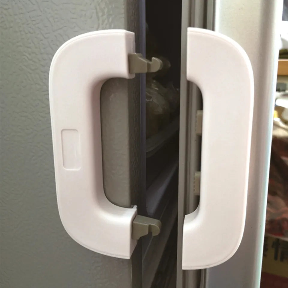 Child Safety Refrigerator & Cabinet Lock - Gobasket Mart