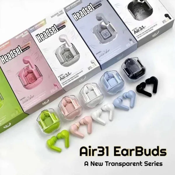 Air 31 EARBUDS - Gobasket Mart