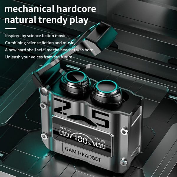 M25 Gaming Wireless Earbuds - Gobasket Mart
