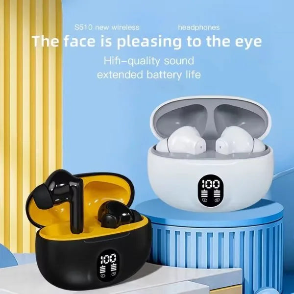 Stereo M04 Bluetooth Earbuds - Gobasket Mart