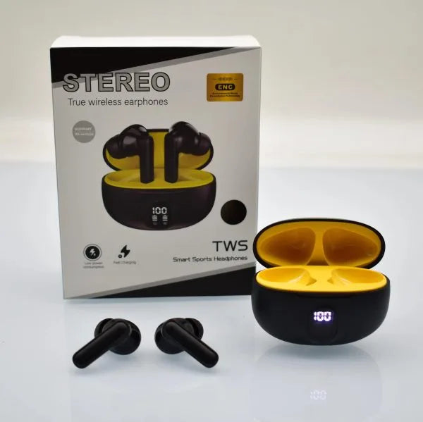 Stereo M04 Bluetooth Earbuds - Gobasket Mart