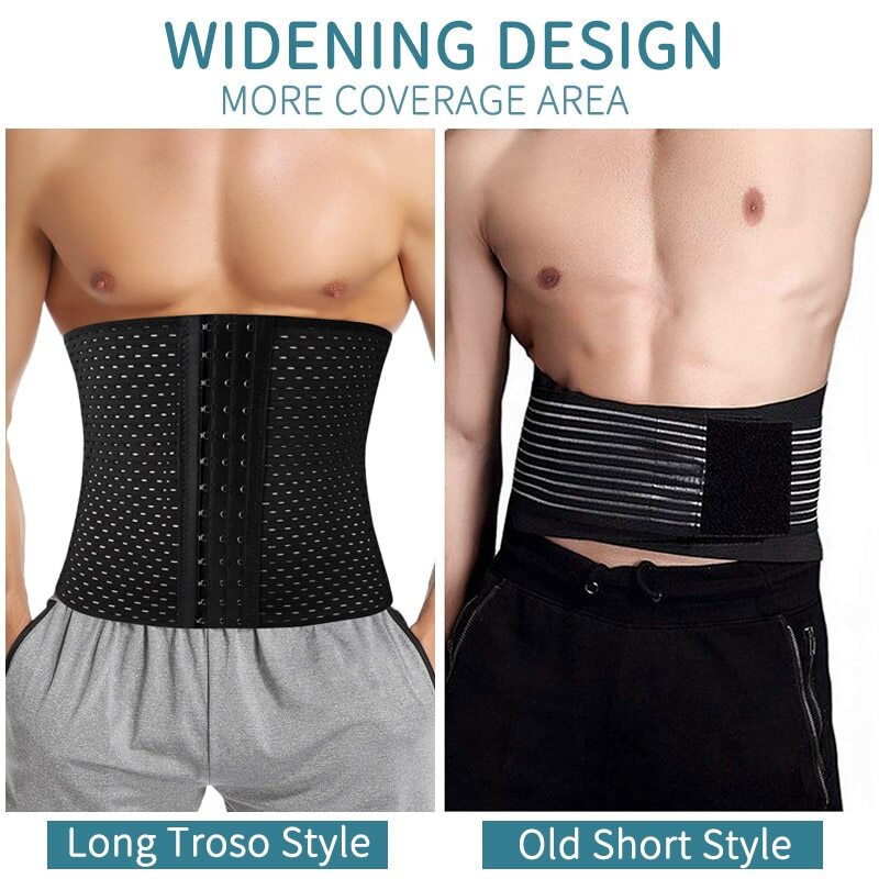 Waist Trainer for Women & Men - Gobasket Mart